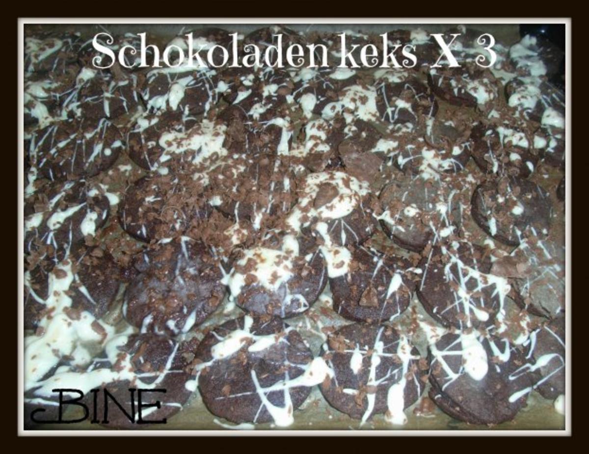 BiNe` S SCHOKOLADENKEKS X 3 - Rezept - Bild Nr. 8