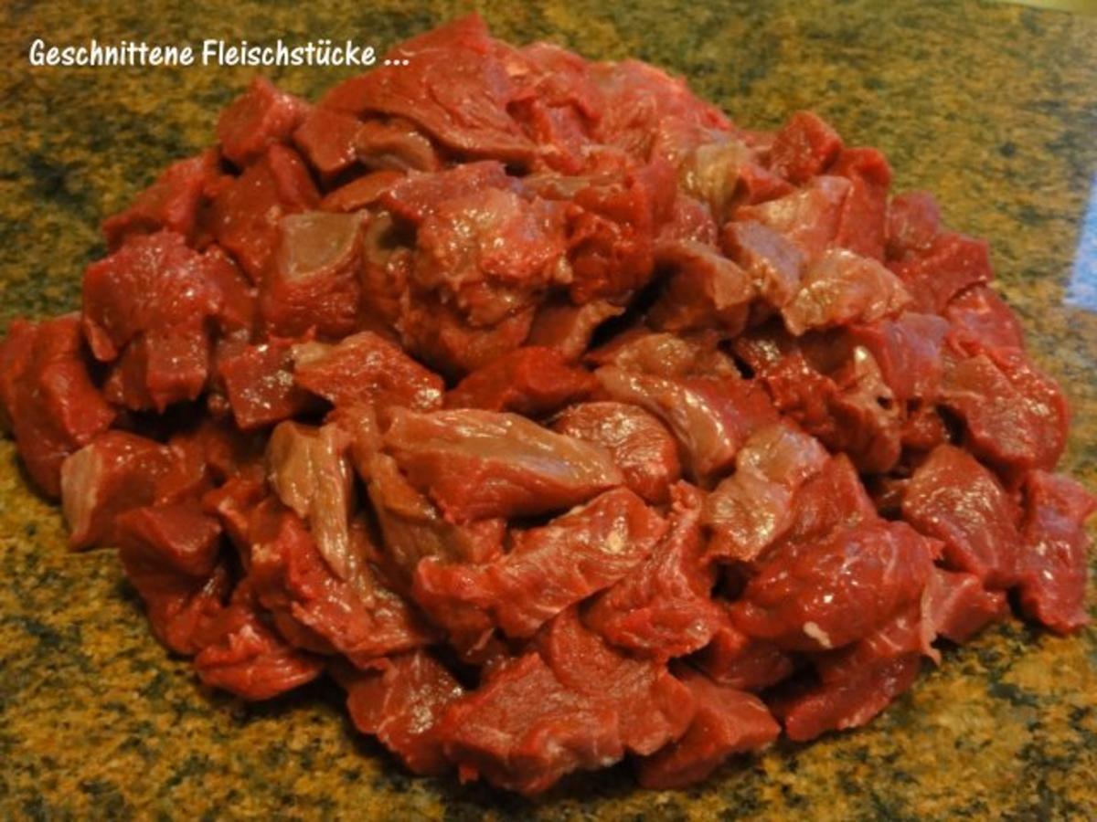 Fleisch:   GULASCHTOPF   sehr pikant gewürzt - Rezept - Bild Nr. 4