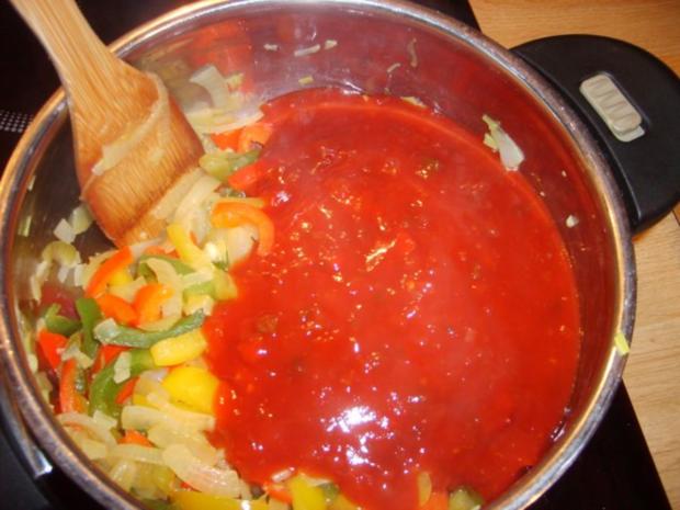 schnelle Zigeunersoße - Rezept mit Bild - kochbar.de
