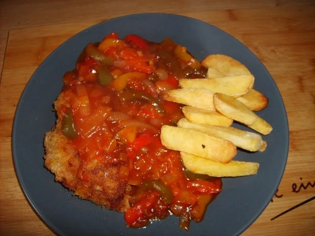 schnelle Zigeunersoße - Rezept