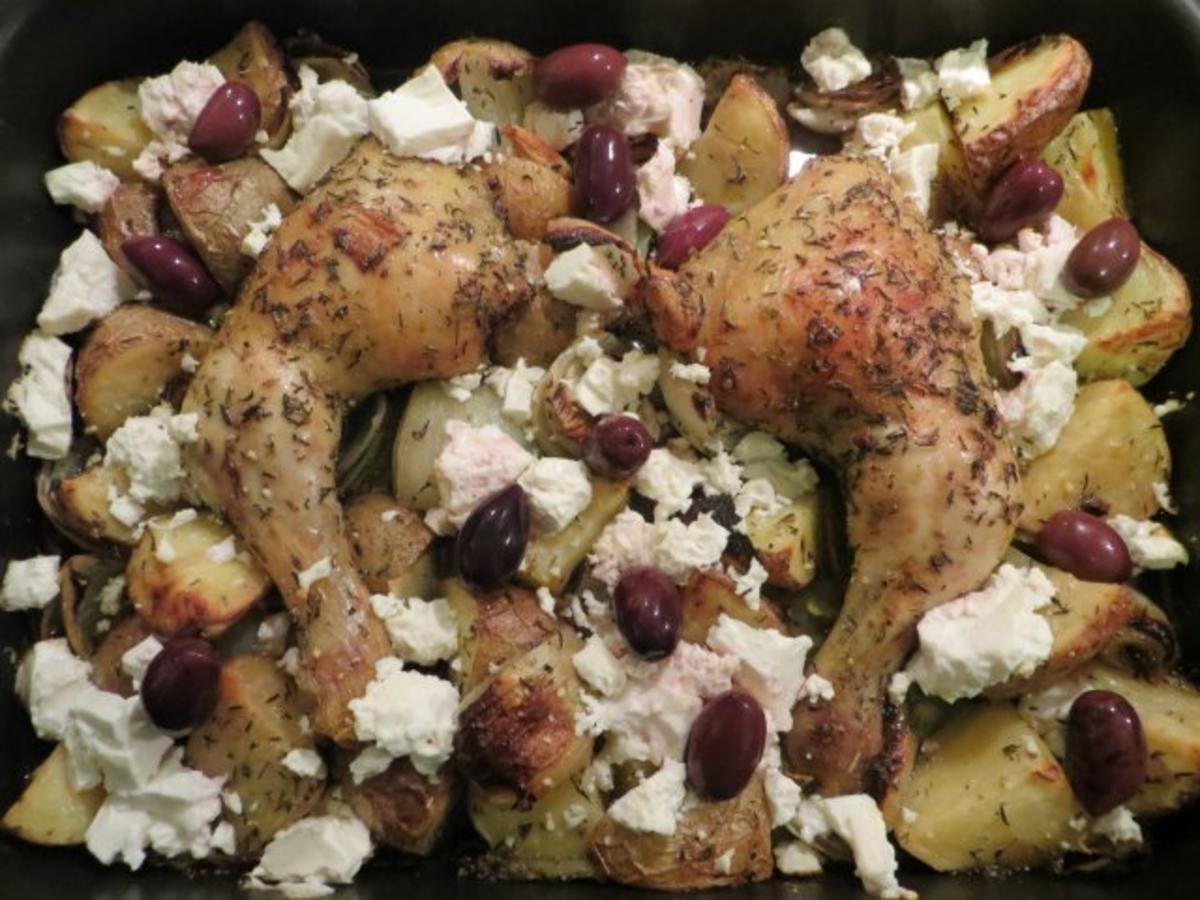 Bilder für Griechisches Zitronenhuhn - Rezept