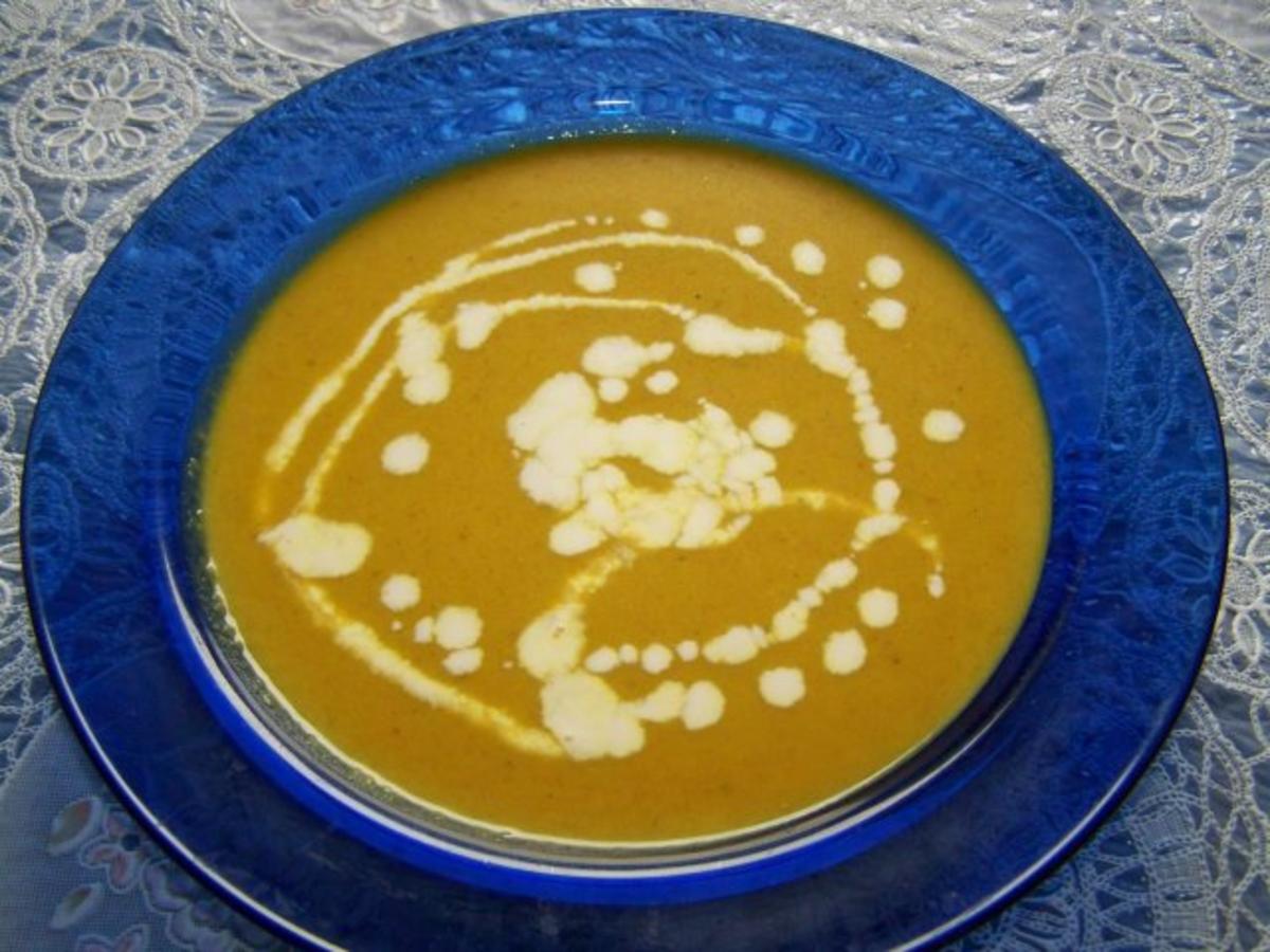 Kürbis Suppe - Rezept von Babarjaga