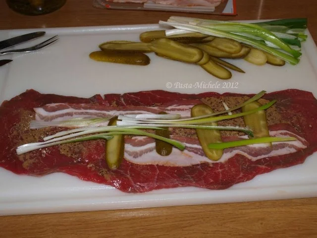 Rinderrouladen nach Pfälzer Art - Rezept - Bild Nr. 2