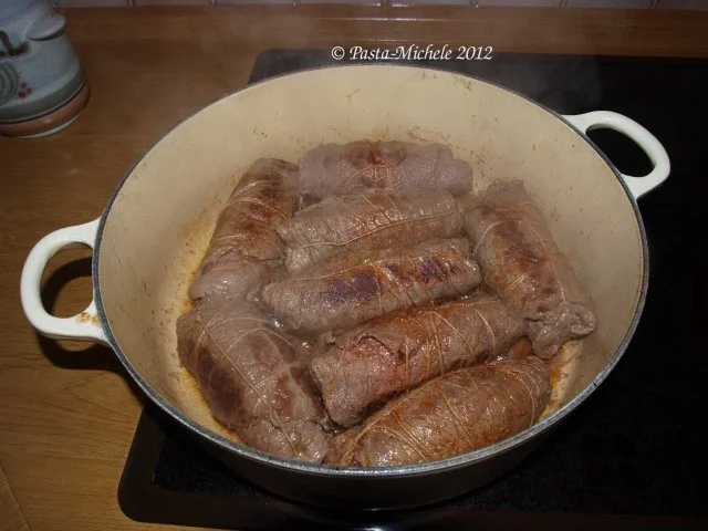 Rinderrouladen nach Pfälzer Art - Rezept - Bild Nr. 3