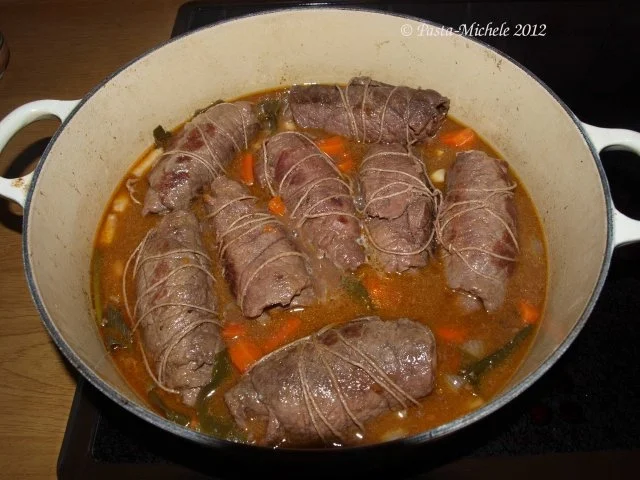Rinderrouladen nach Pfälzer Art - Rezept - Bild Nr. 4