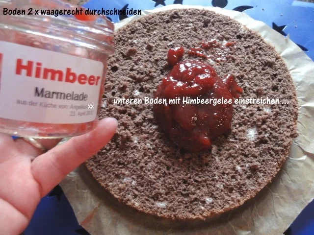 KuchenZwerg:   SCKOKOSAHNE - TORTE - Rezept - Bild Nr. 9