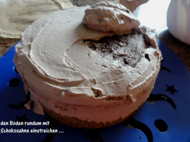 KuchenZwerg:   SCKOKOSAHNE - TORTE - Rezept - Bild Nr. 10