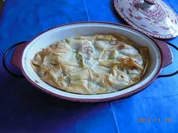 Auflauf: Filo-Tarte mit Pilzen - Rezept