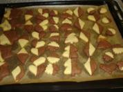 Schwarz-Weiß-Kekse - Rezept