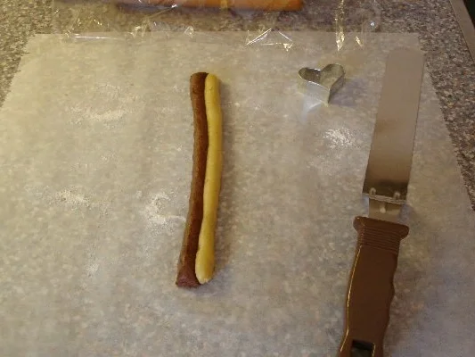 Schwarz-Weiß-Kekse - Rezept - Bild Nr. 2