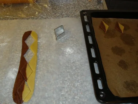 Schwarz-Weiß-Kekse - Rezept - Bild Nr. 3