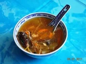 Suppe:Chinesische Glasnudelsuppe - Rezept