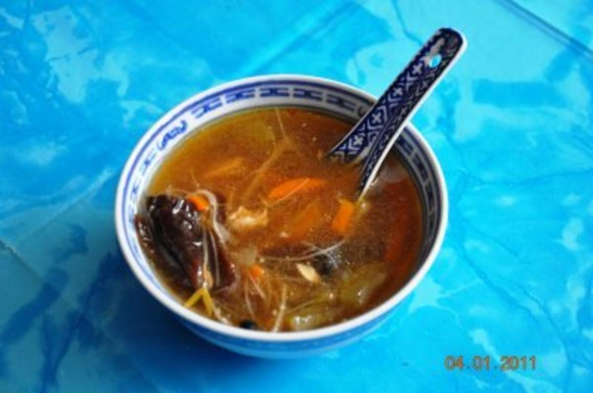 Bilder für Suppe:Chinesische Glasnudelsuppe - Rezept