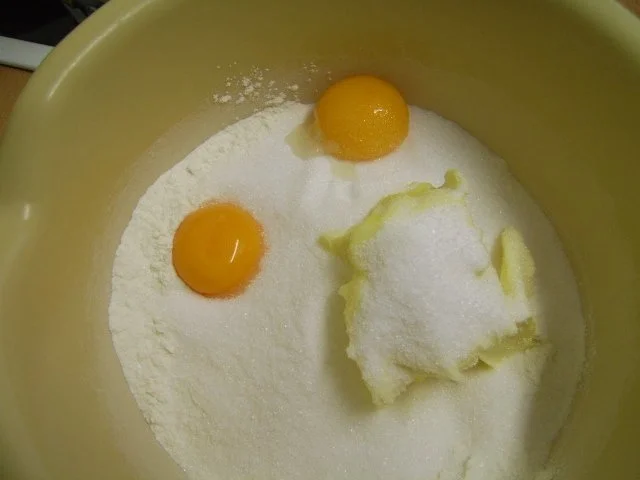 Rezept: gedeckter Apfelkuchen Bild Nr. 2 gedeckter Apfelkuchen - Rezept - Bild Nr. 2