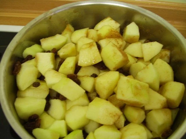 Rezept: gedeckter Apfelkuchen Bild Nr. 3 gedeckter Apfelkuchen - Rezept - Bild Nr. 3