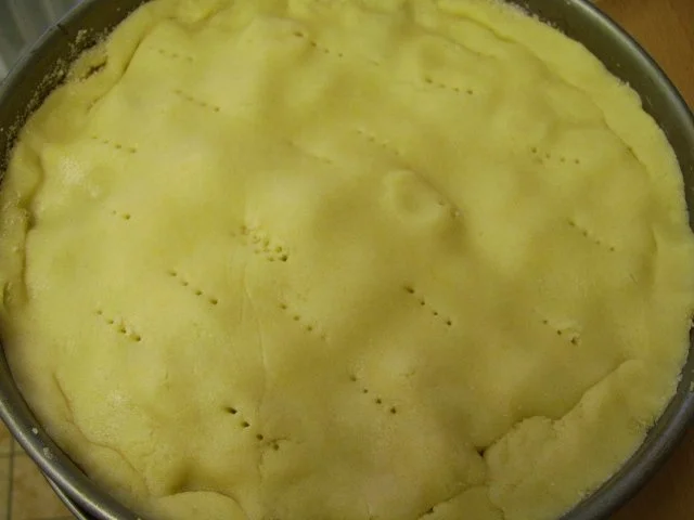 Rezept: gedeckter Apfelkuchen Bild Nr. 5 gedeckter Apfelkuchen - Rezept - Bild Nr. 5