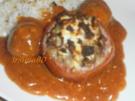 Gefüllte Tomaten mit Feta - Rezept