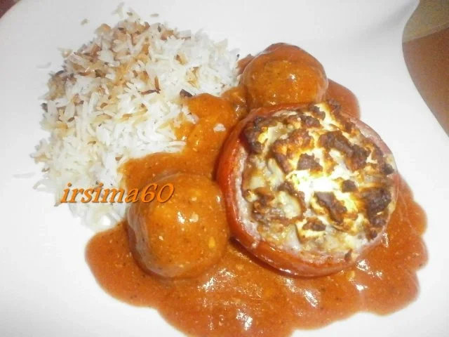 Rezept: Gefüllte Tomaten mit Feta Bild Nr. 2 Gefüllte Tomaten mit Feta - Rezept - Bild Nr. 2