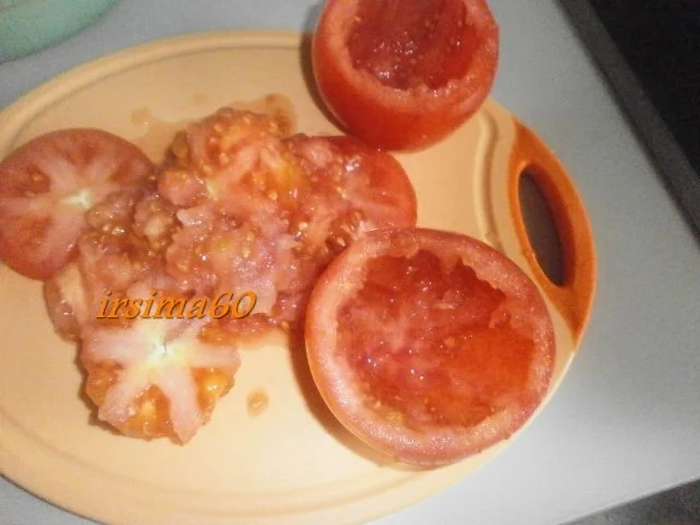 Rezept: Gefüllte Tomaten mit Feta Bild Nr. 3 Gefüllte Tomaten mit Feta - Rezept - Bild Nr. 3