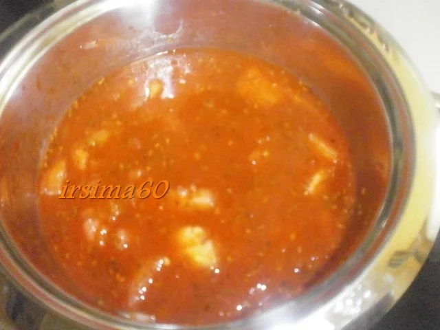 Rezept: Gefüllte Tomaten mit Feta Bild Nr. 8 Gefüllte Tomaten mit Feta - Rezept - Bild Nr. 8