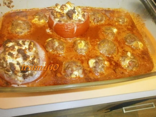 Rezept: Gefüllte Tomaten mit Feta Bild Nr. 10 Gefüllte Tomaten mit Feta - Rezept - Bild Nr. 10