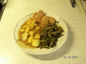 Schweinsbraten mit Knusperkruste - Rezept