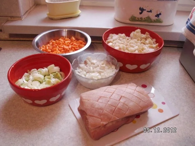 Schweinsbraten mit Knusperkruste - Rezept - Bild Nr. 3