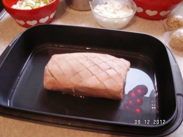 Schweinsbraten mit Knusperkruste - Rezept - Bild Nr. 4