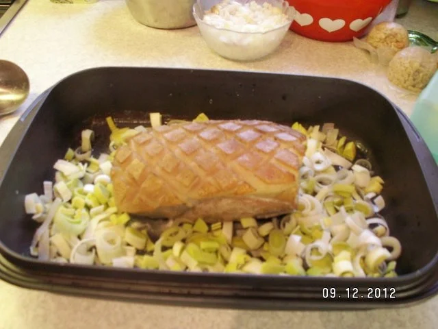 Schweinsbraten mit Knusperkruste - Rezept - Bild Nr. 5