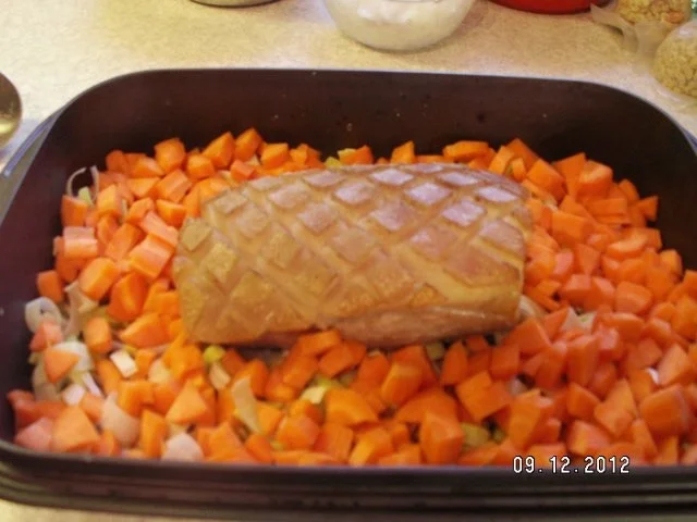 Schweinsbraten mit Knusperkruste - Rezept - Bild Nr. 6