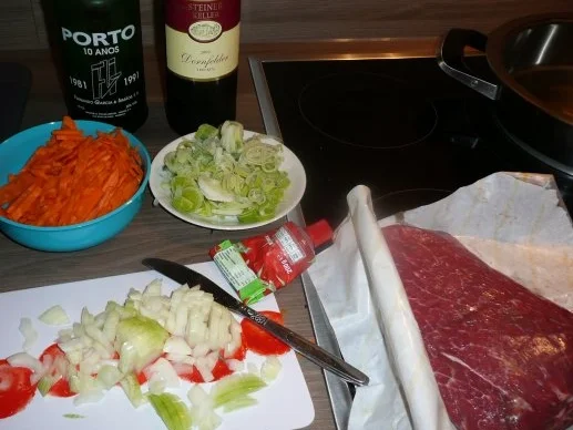 Kartoffel & Kraut-stampf mit Rinderbraten - Rezept - Bild Nr. 2