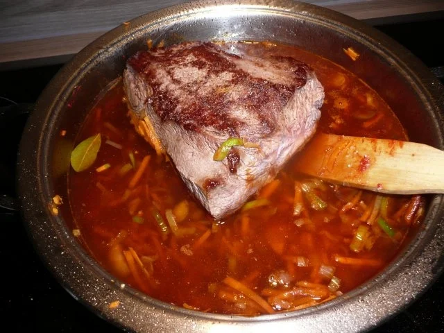 Kartoffel & Kraut-stampf mit Rinderbraten - Rezept - Bild Nr. 4