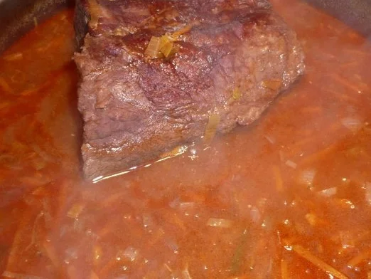 Kartoffel & Kraut-stampf mit Rinderbraten - Rezept - Bild Nr. 7