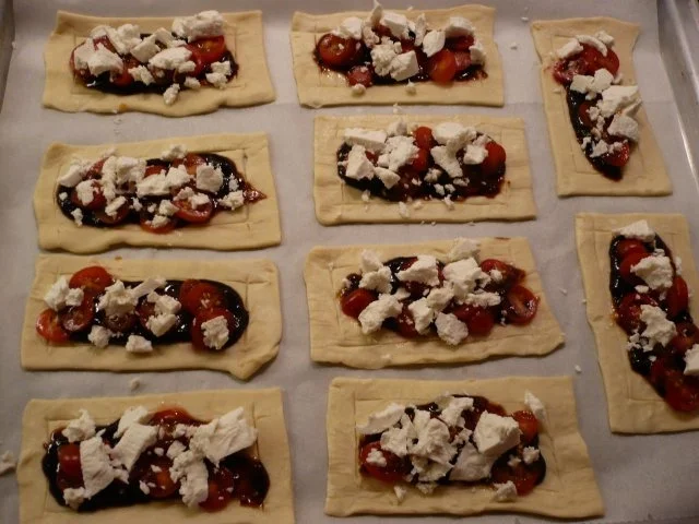 Tomaten - Ziegenkäse - Tarte - Rezept - Bild Nr. 4