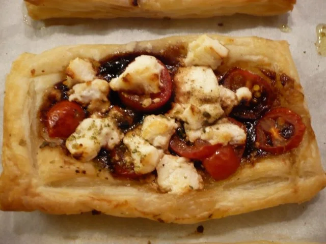 Tomaten - Ziegenkäse - Tarte - Rezept - Bild Nr. 7