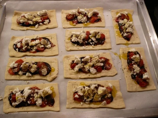 Tomaten - Ziegenkäse - Tarte - Rezept - Bild Nr. 5