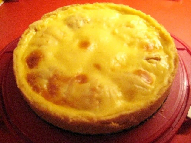 Rezept: Spritzige Apfeltorte mit Sekt Spritzige Apfeltorte mit Sekt - Rezept