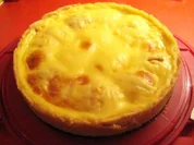 Spritzige Apfeltorte mit Sekt - Rezept