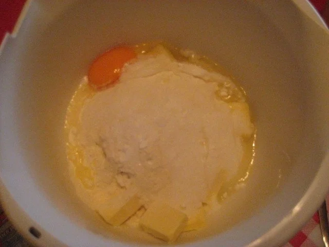 Rezept: Spritzige Apfeltorte mit Sekt Bild Nr. 4 Spritzige Apfeltorte mit Sekt - Rezept - Bild Nr. 4