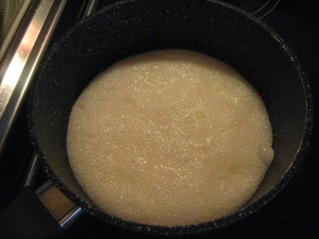 Rezept: Spritzige Apfeltorte mit Sekt Bild Nr. 6 Spritzige Apfeltorte mit Sekt - Rezept - Bild Nr. 6