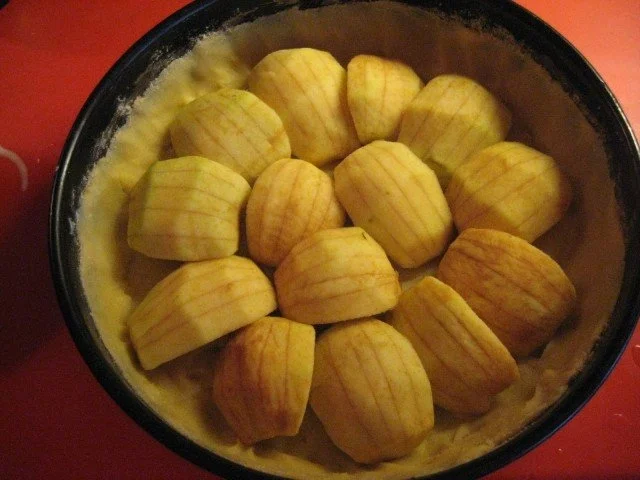 Rezept: Spritzige Apfeltorte mit Sekt Bild Nr. 9 Spritzige Apfeltorte mit Sekt - Rezept - Bild Nr. 9