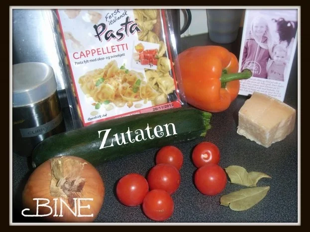 BiNe` S PASTA - GEMUESE IN KÆSESOSSE - Rezept - Bild Nr. 2