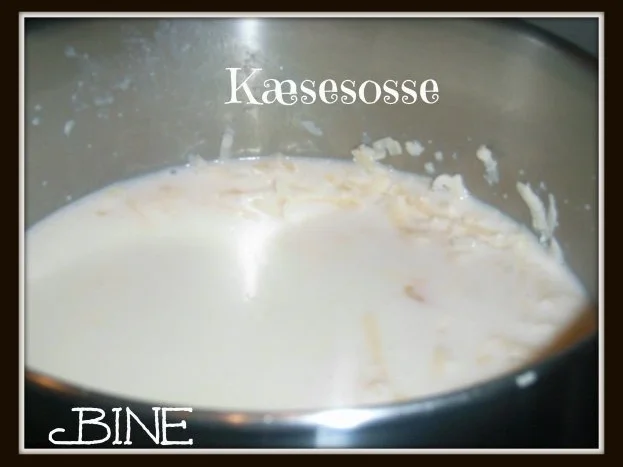 BiNe` S PASTA - GEMUESE IN KÆSESOSSE - Rezept - Bild Nr. 5