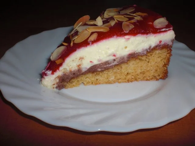 Himbeertorte mit Schoko- und Vanillesahne - Rezept - Bild Nr. 29