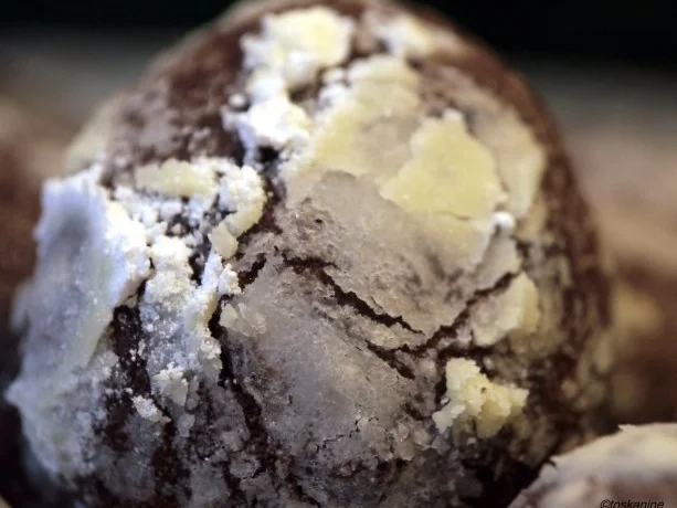 Choco Crinkles - Rezept