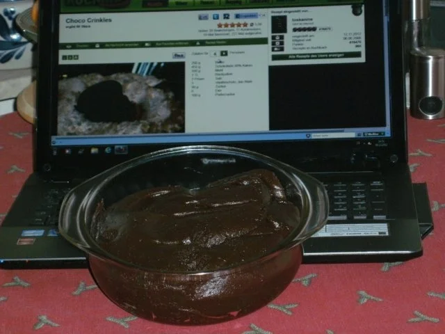 Choco Crinkles - Rezept - Bild Nr. 2