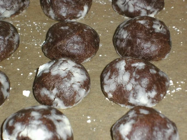 Choco Crinkles - Rezept - Bild Nr. 3