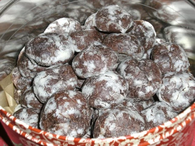 Choco Crinkles - Rezept - Bild Nr. 3