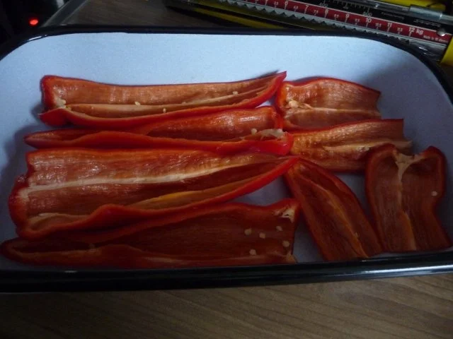 Unter 30 Minuten : Paprikaschiffchen - Rezept - Bild Nr. 8