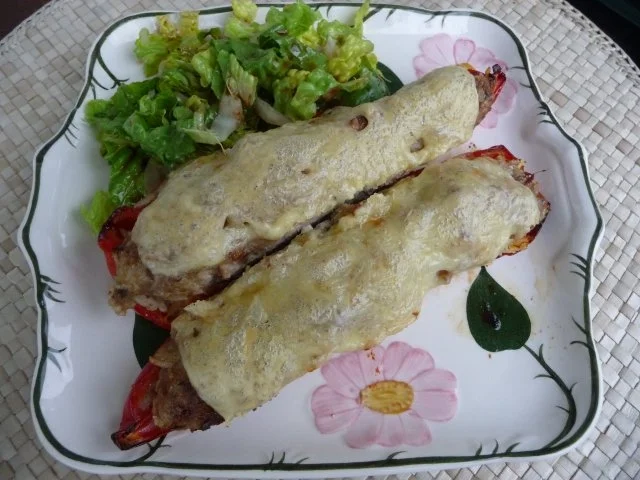 Unter 30 Minuten : Paprikaschiffchen - Rezept